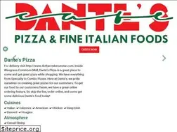Sites similar to dantespizzadothan.com