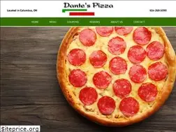 Sites similar to dantespizzainc.com