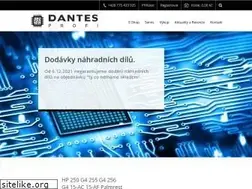 Sites similar to dantesprofi.cz