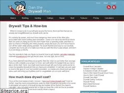 Sites similar to danthedrywallman.com