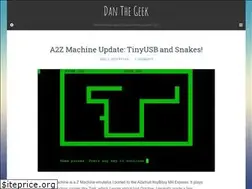 Sites similar to danthegeek.com