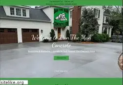 Sites similar to danthemanconcrete.com