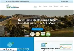Sites similar to danthesparkyman.com.au