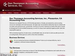 Sites similar to danthompsoncpa.com
