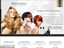 Sites similar to danthonysalonspa.com