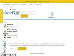 Sites similar to dantik.cz