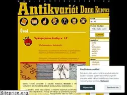Sites similar to dantikvariat.cz