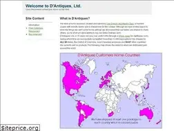 Sites similar to dantiques.com