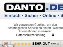 Sites similar to danto.de