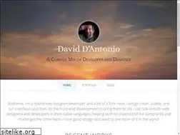 Sites similar to dantonio.net