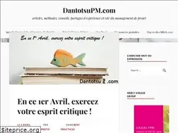 Sites similar to dantotsupm.com
