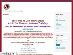Sites similar to dantrainsdogs.com
