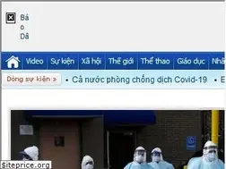 Sites similar to dantri.com
