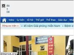Sites similar to dantri.vn