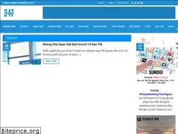 Sites similar to dantri24h7.net