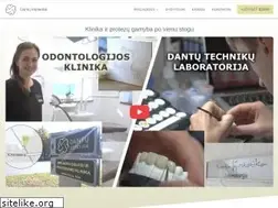 Sites similar to dantu-implantai.lt