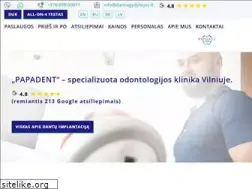 Sites similar to dantugydytojas.lt