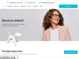Sites similar to dantuharmonija.lt
