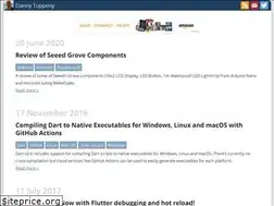 Sites similar to dantup.com