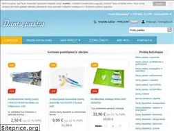 Sites similar to dantupastos.lt