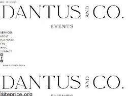 Sites similar to dantusandco.com