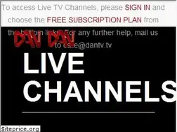 Sites similar to dantv.tv