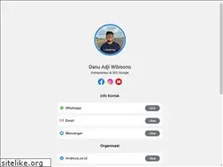 Sites similar to danuadji.com