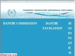 Sites similar to danubecommission.org