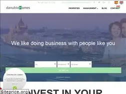 Sites similar to danubiohomes.com