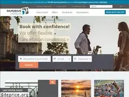 Sites similar to danubiushotels.com