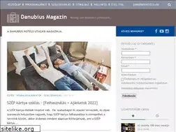 Sites similar to danubiusmagazin.hu