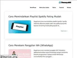 Sites similar to danusyakti.com