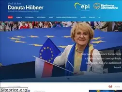 Sites similar to danuta-huebner.pl