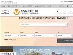 Sites similar to danvadenchevrolet.com