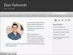 Sites similar to danvatterott.com