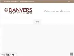 Sites similar to danversbaptistchurch.com
