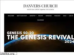 Sites similar to danverschurch.org