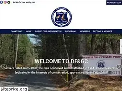 Sites similar to danversfishandgameclub.com