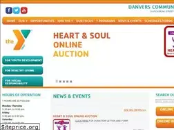 Sites similar to danversymca.org