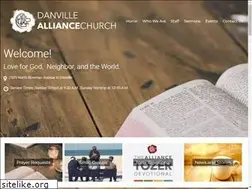 Sites similar to danvillealliancechurch.com
