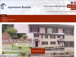 Sites similar to danvilleapartmentrentals.com