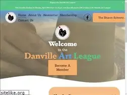 Sites similar to danvilleartleague.com