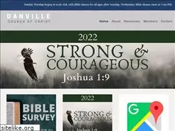 Sites similar to danvillechurchofchrist.org