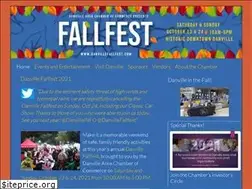 Sites similar to danvillefallfest.com