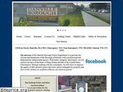Sites similar to danvillepd.net