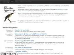 Sites similar to danvk.org