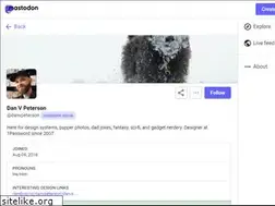 Sites similar to danvpeterson.com