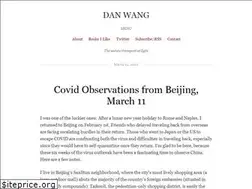 Sites similar to danwang.co