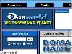 Sites similar to danworld.com