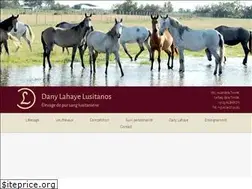 Sites similar to dany-lahaye-lusitano.com